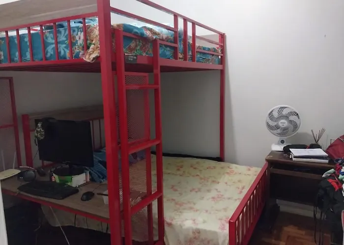 Quarto Em Frente A Praia De Copacabana